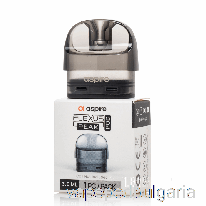 Vape Bulgaria Aspire Flexus Peak Replacement Pod празна под (без бобина)